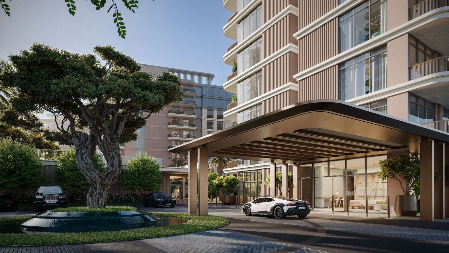 Bay Grove Residences Phase 1, 2 and 3 by Nakheel, image 4 of 22. Render supplied by developer.