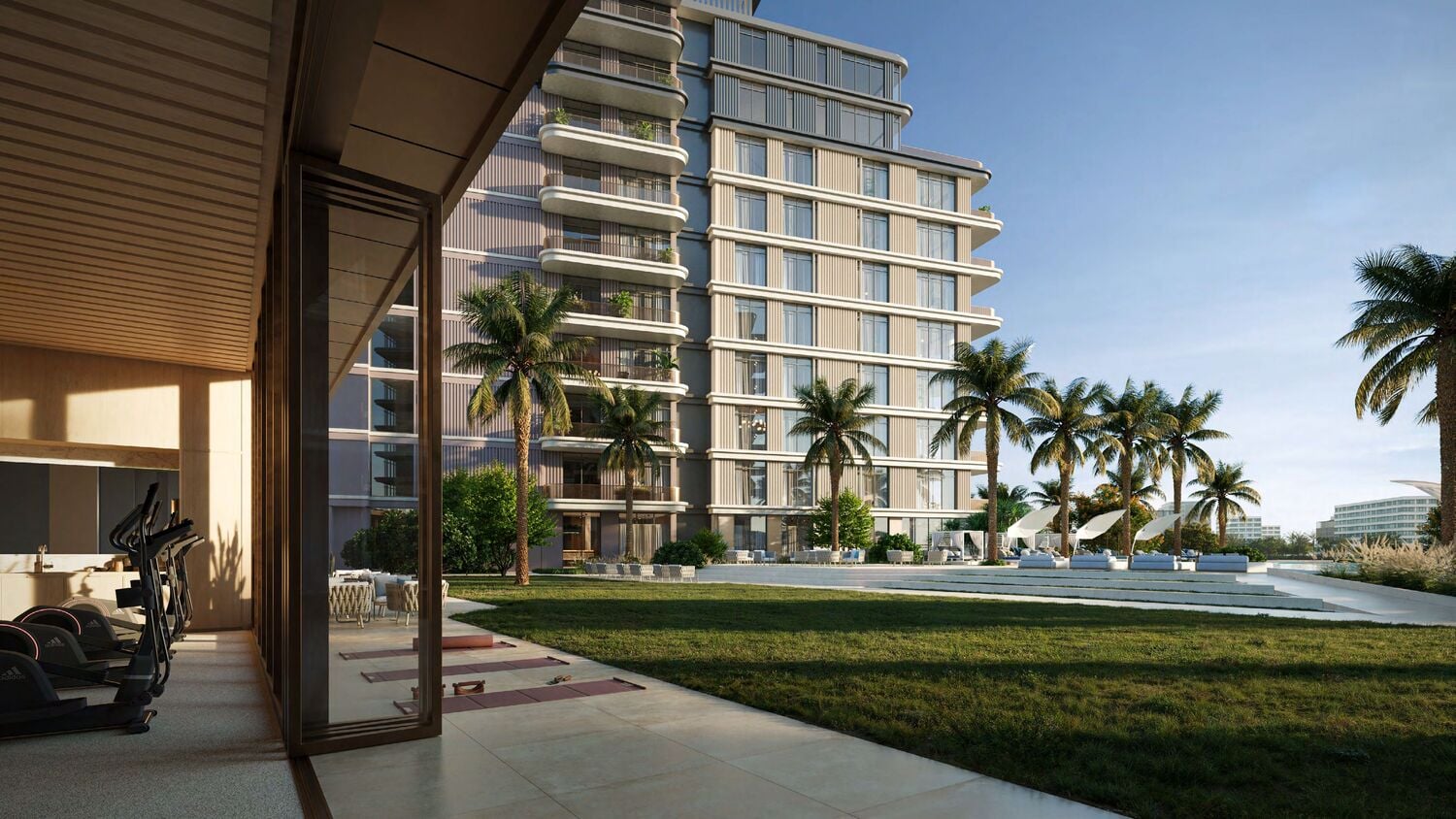Bay Grove Residences Phase 1, 2 and 3 by Nakheel, image 5 of 22. Render supplied by developer.