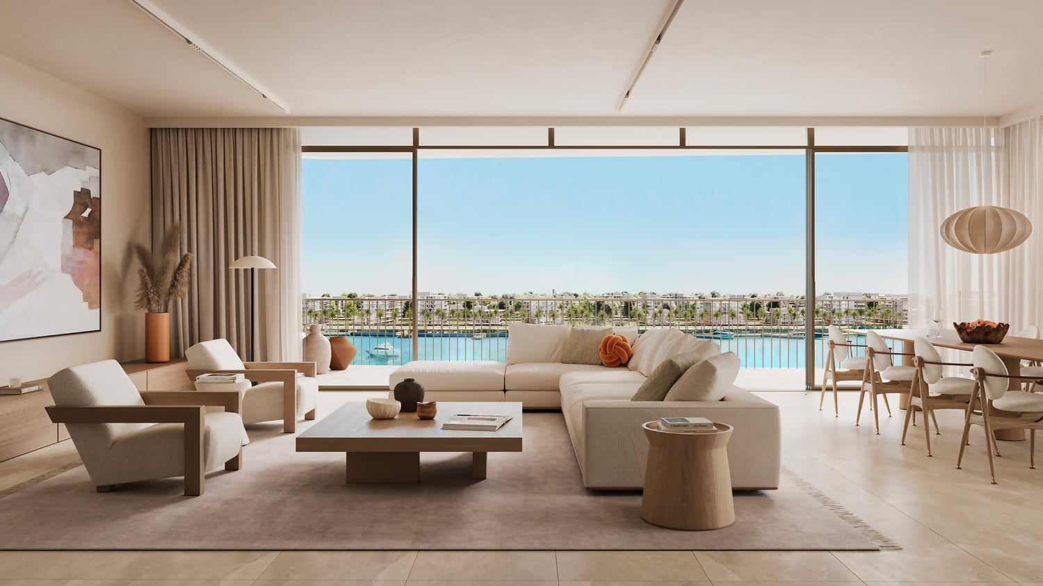 Bay Grove Residences Phase 1, 2 and 3 by Nakheel, image 11 of 22. Render supplied by developer.