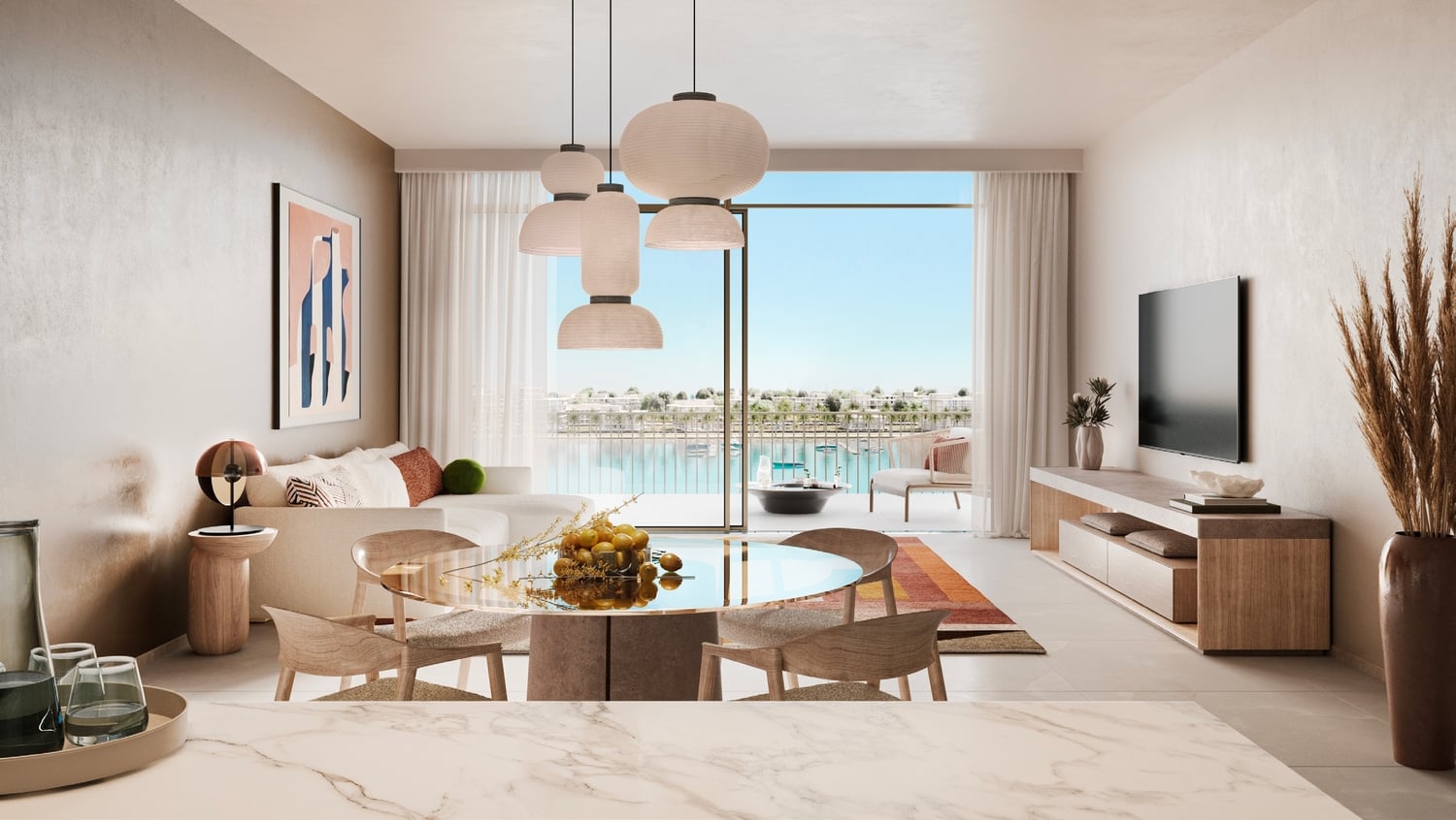 Bay Grove Residences Phase 1, 2 and 3 by Nakheel, image 12 of 22. Render supplied by developer.