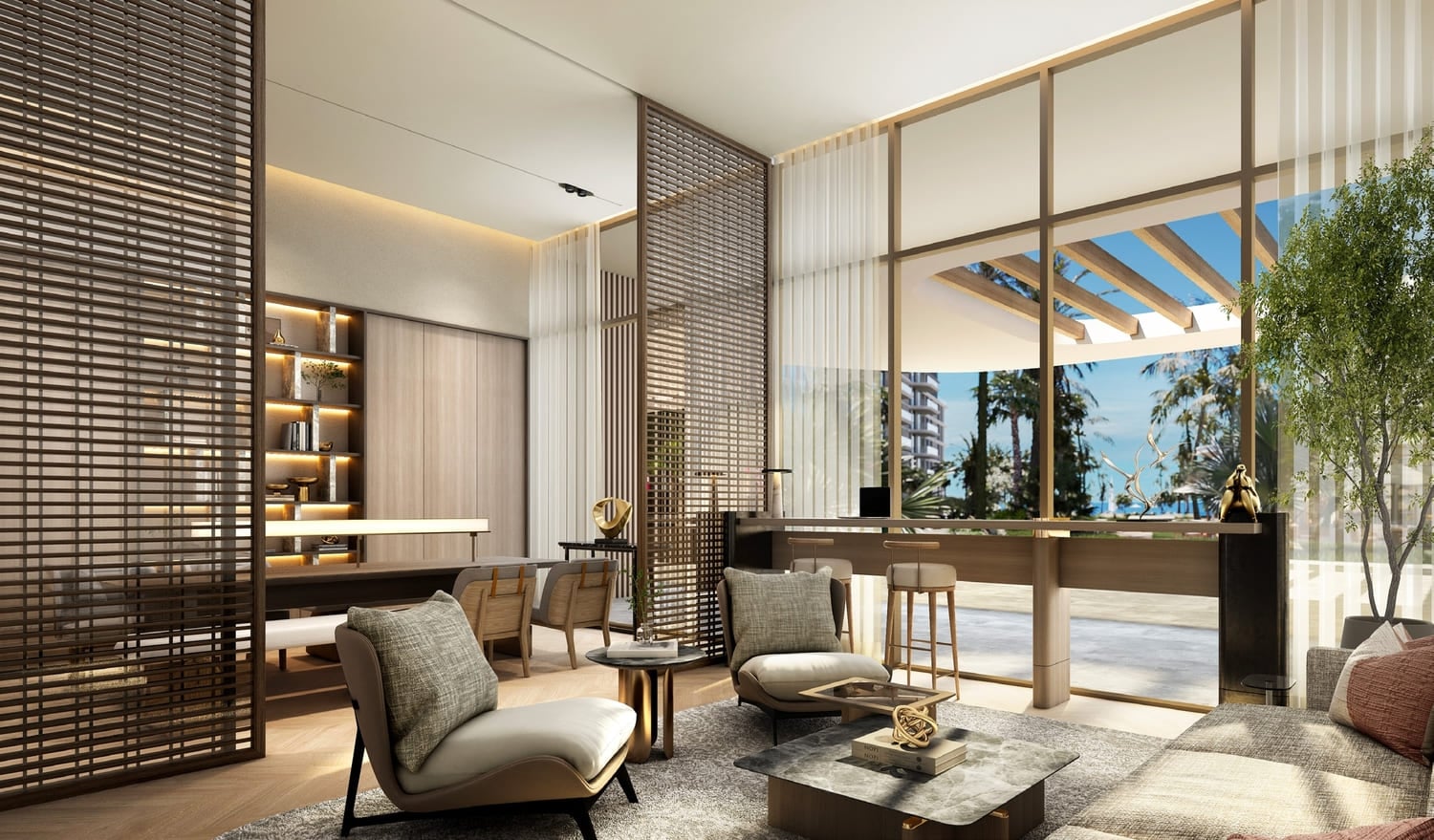 Bay Grove Residences Phase 1, 2 and 3 by Nakheel, image 14 of 22. Render supplied by developer.