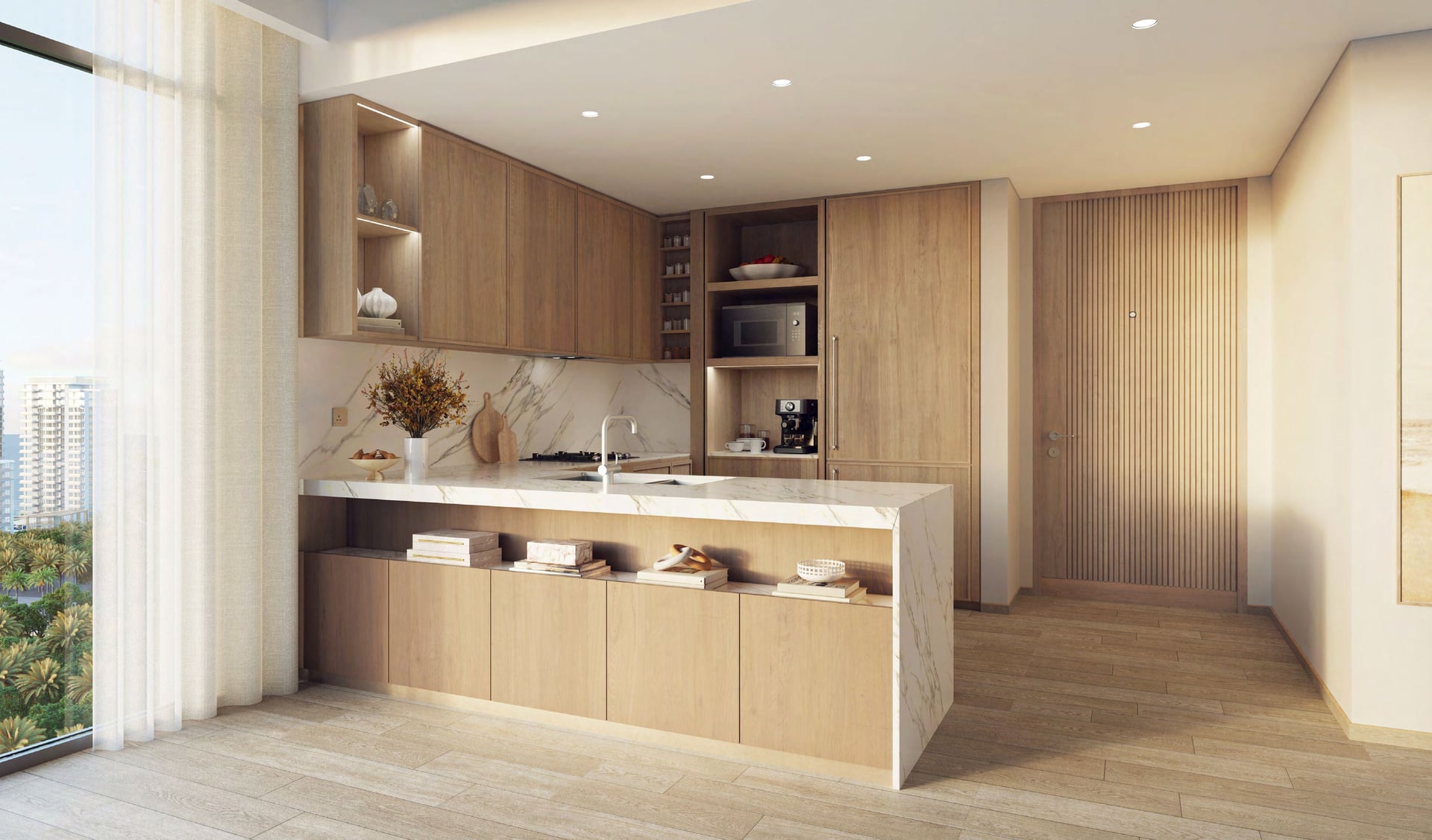 Bay Grove Residences Phase 1, 2 and 3 by Nakheel, image 17 of 22. Render supplied by developer.
