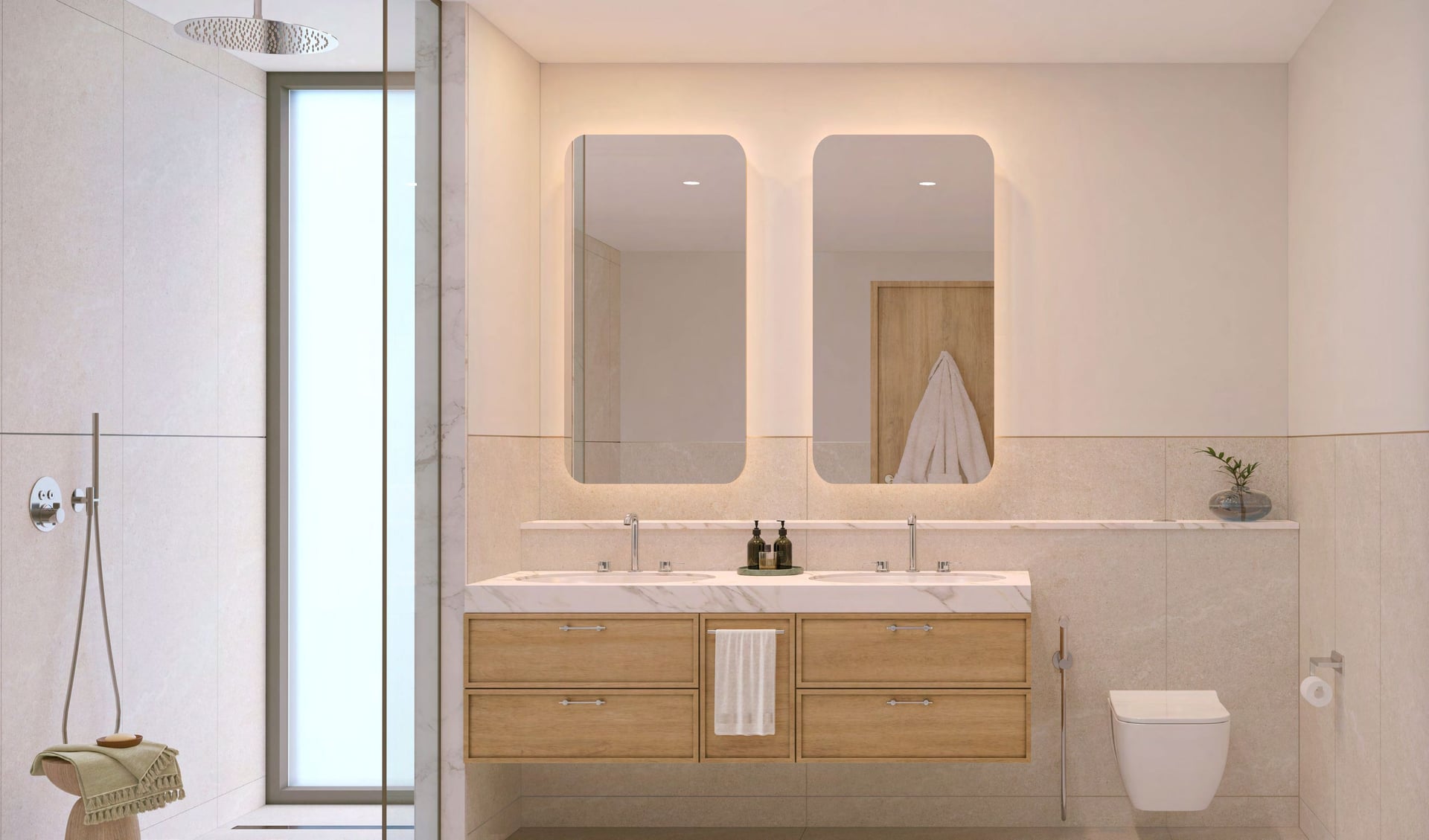 Bay Grove Residences Phase 1, 2 and 3 by Nakheel, image 18 of 22. Render supplied by developer.