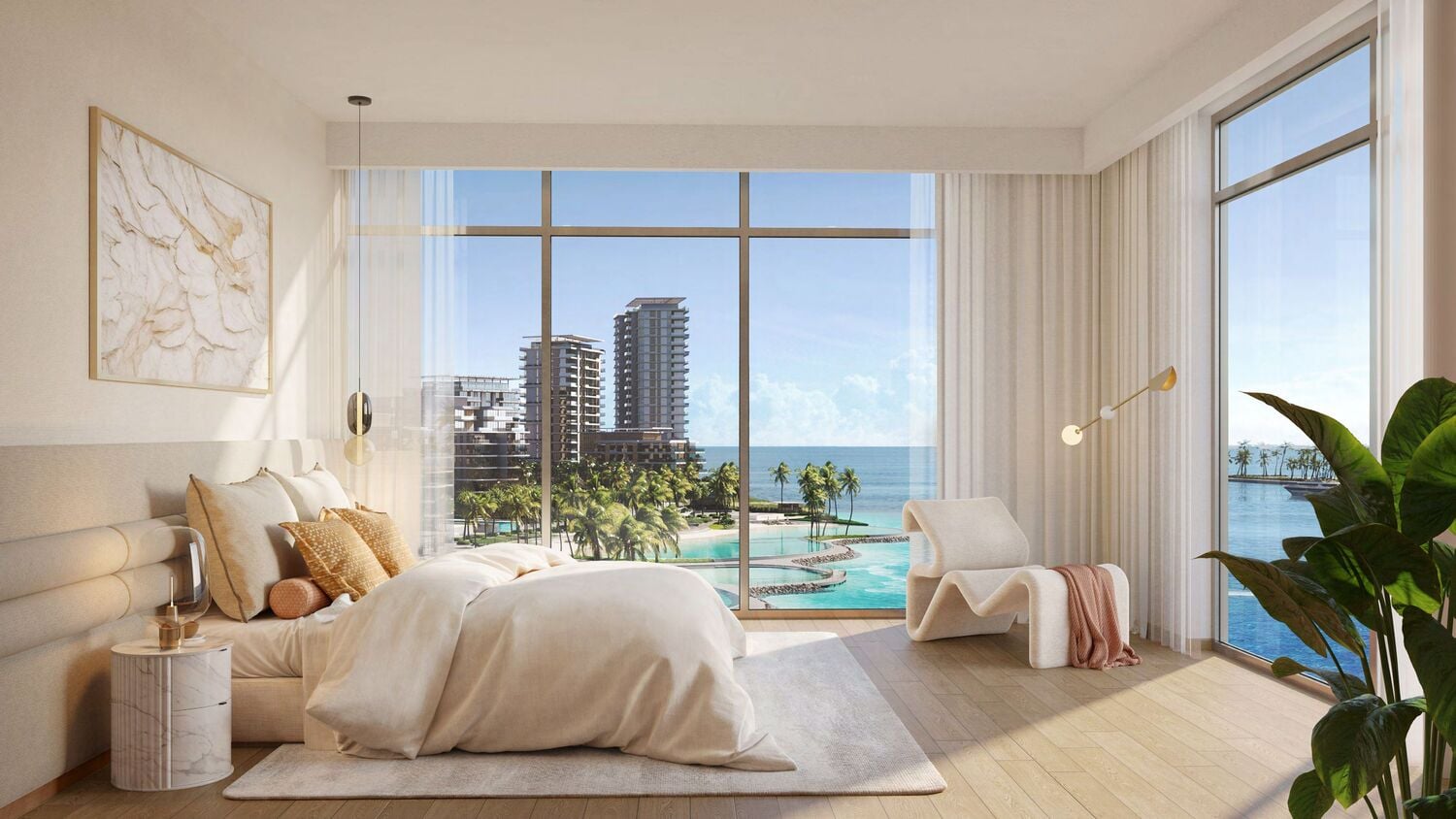 Bay Grove Residences Phase 1, 2 and 3 by Nakheel, image 19 of 22. Render supplied by developer.