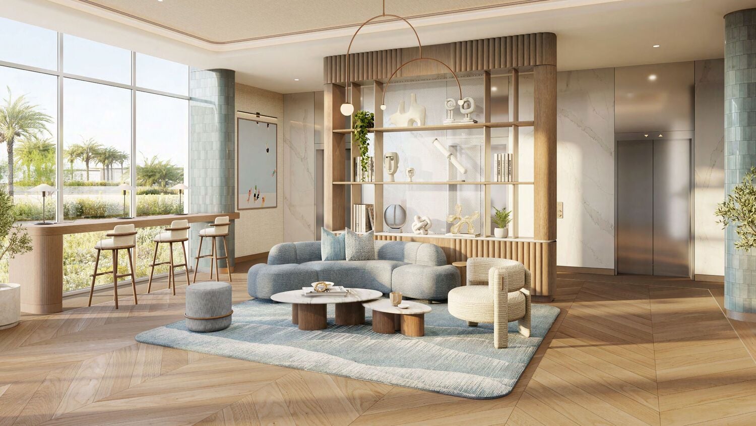 Bay Grove Residences Phase 1, 2 and 3 by Nakheel, image 20 of 22. Render supplied by developer.