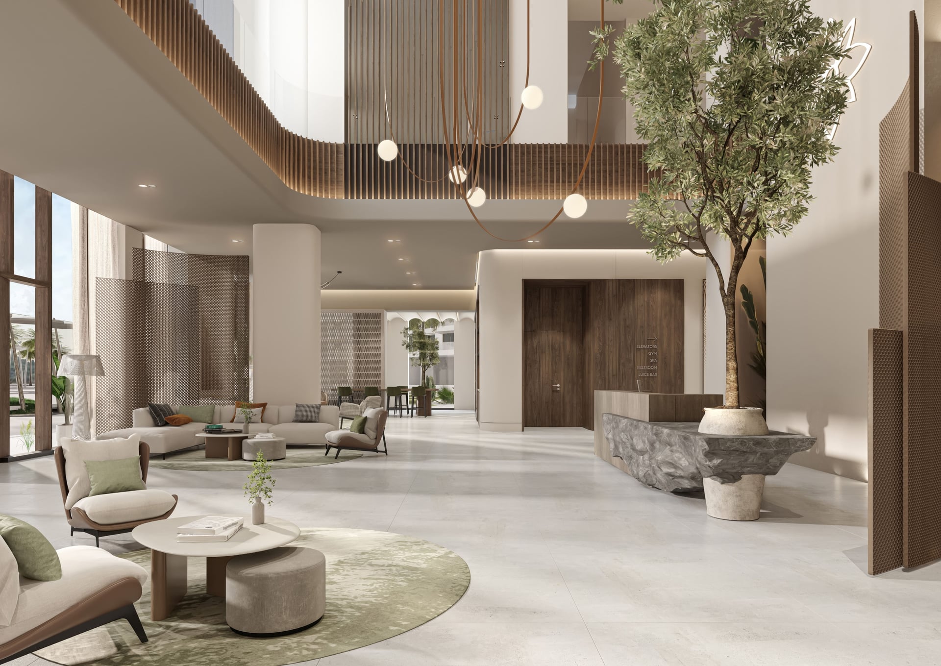 Gardenia Bay by Aldar, image 20 of 20. Render supplied by developer.