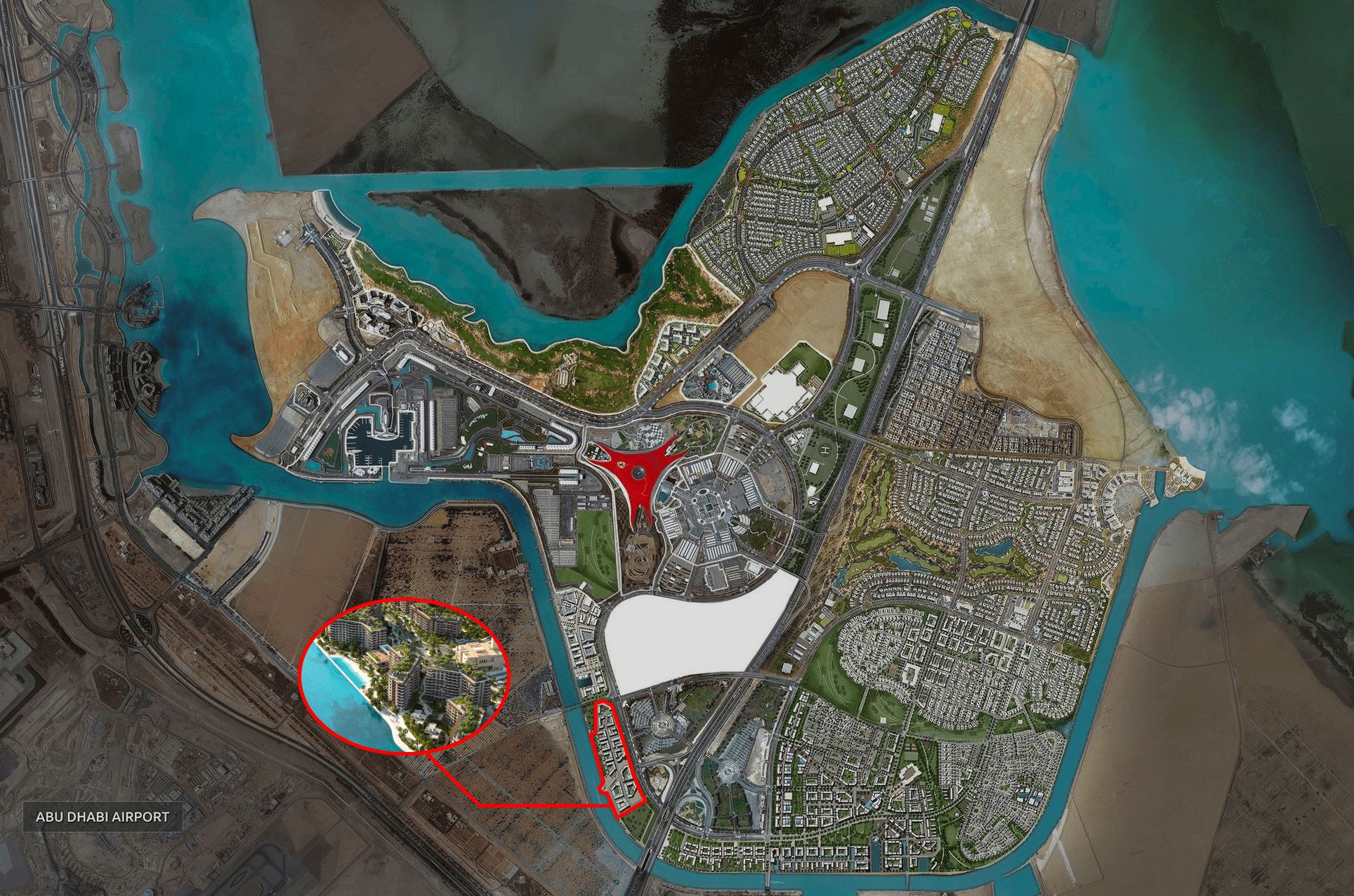 Gardenia Bay by Aldar, image 19 of 20. Render supplied by developer.