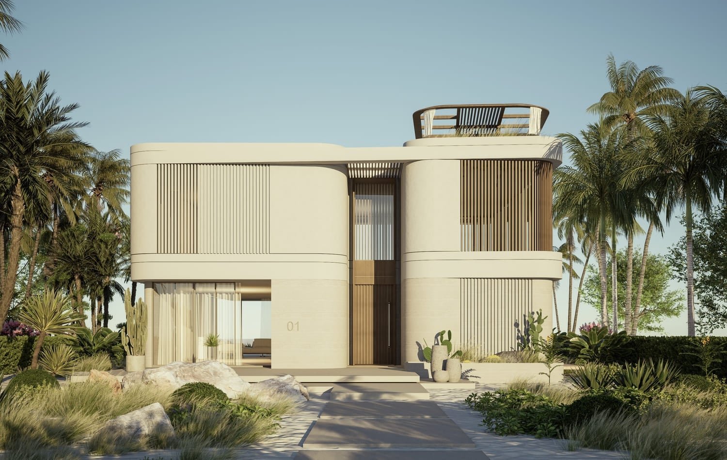 NB Collection by RAK Properties, image 3 of 13. Render supplied by developer.