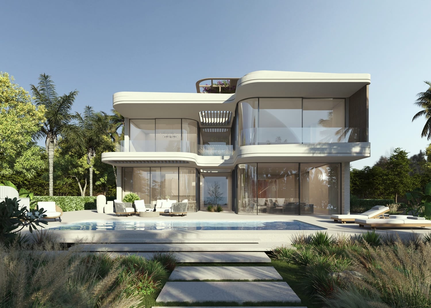 NB Collection by RAK Properties, Mina Al Arab. Render supplied by developer.