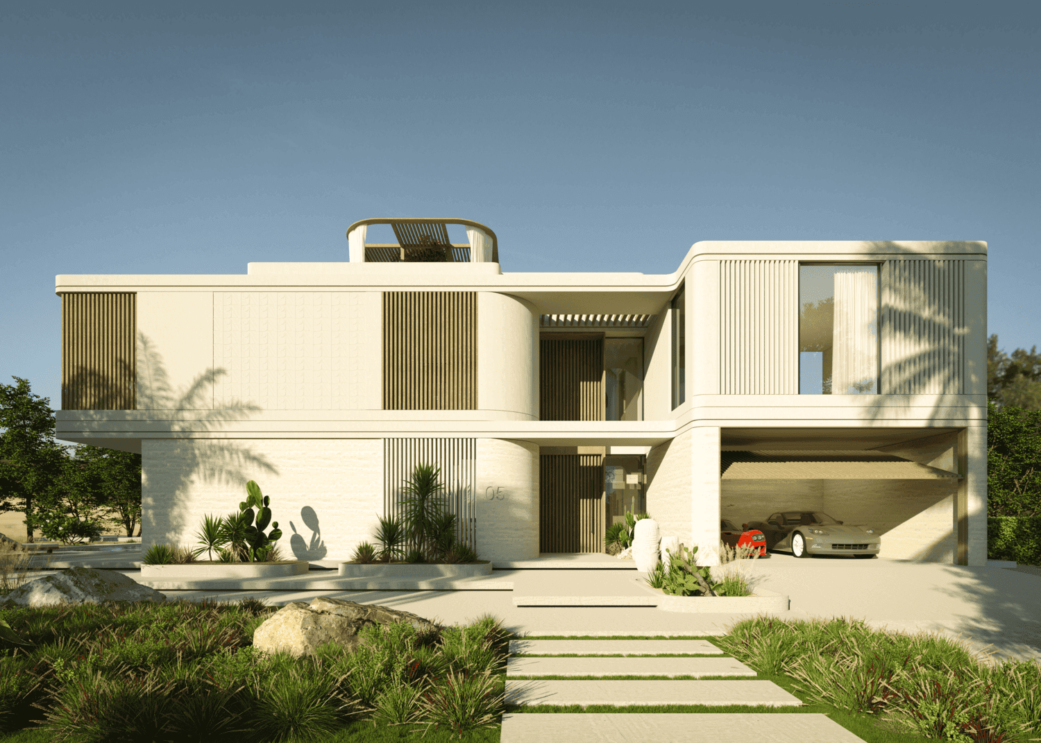 NB Collection by RAK Properties, image 4 of 13. Render supplied by developer.