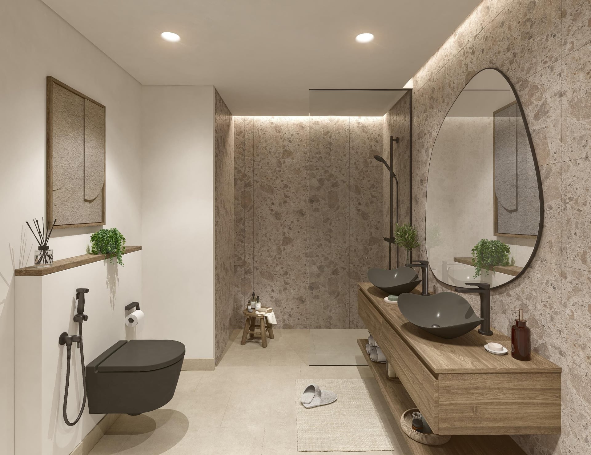 Gardenia Bay by Aldar, image 12 of 20. Render supplied by developer.
