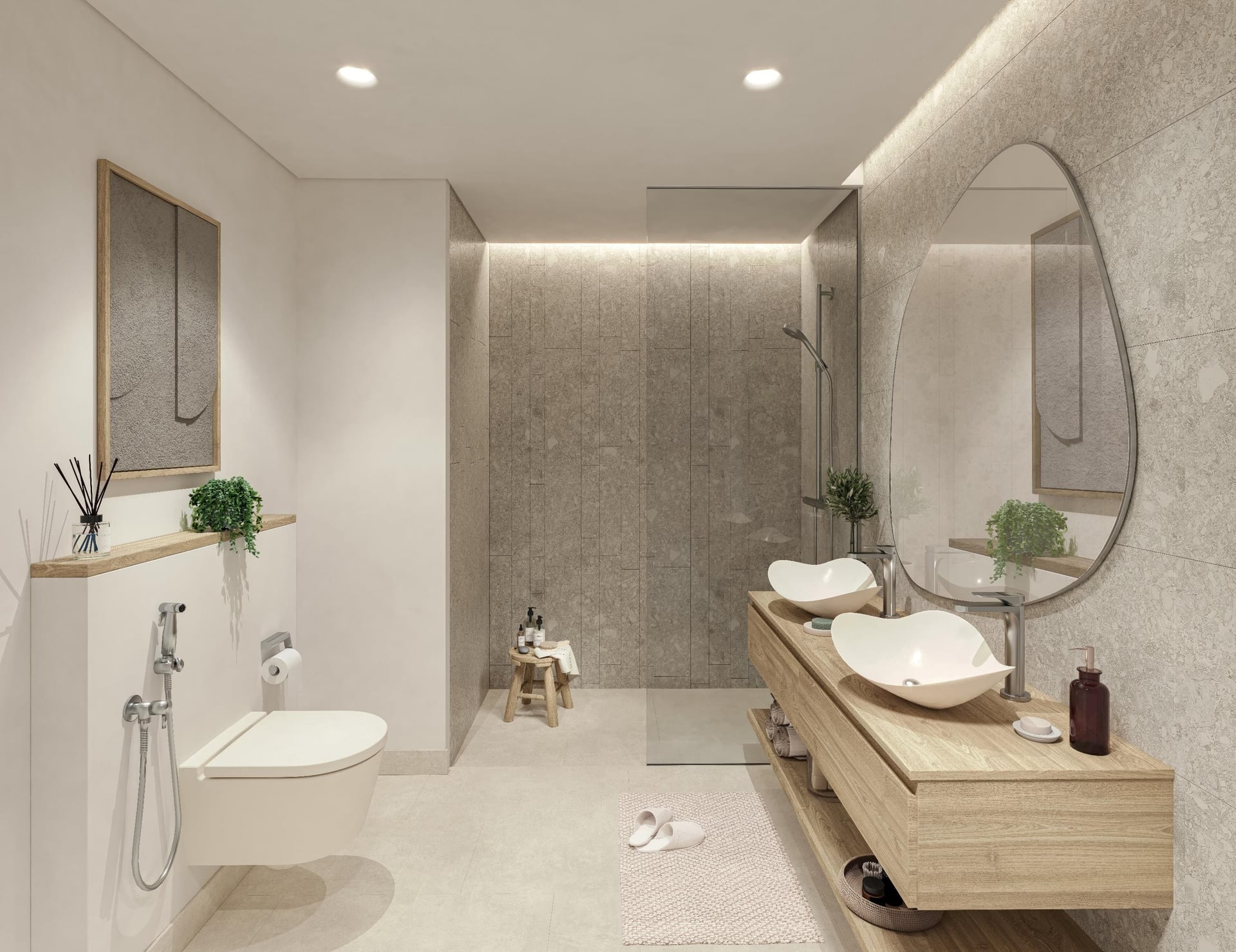 Gardenia Bay by Aldar, image 13 of 20. Render supplied by developer.