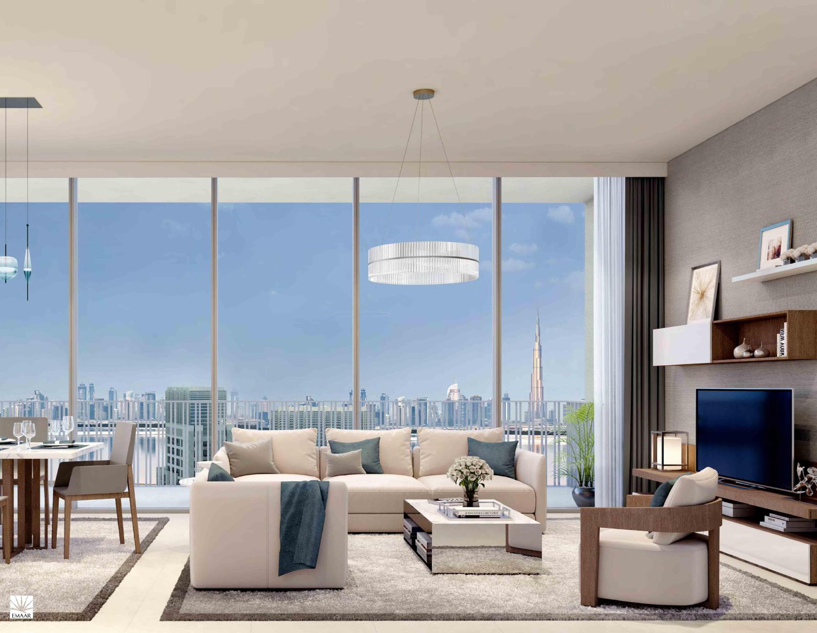 Harbour Gate by Emaar, image 6 of 10. Render supplied by developer.
