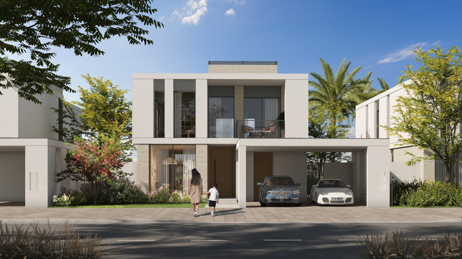 Fairway Villas by Emaar, Emaar South. Render supplied by developer.