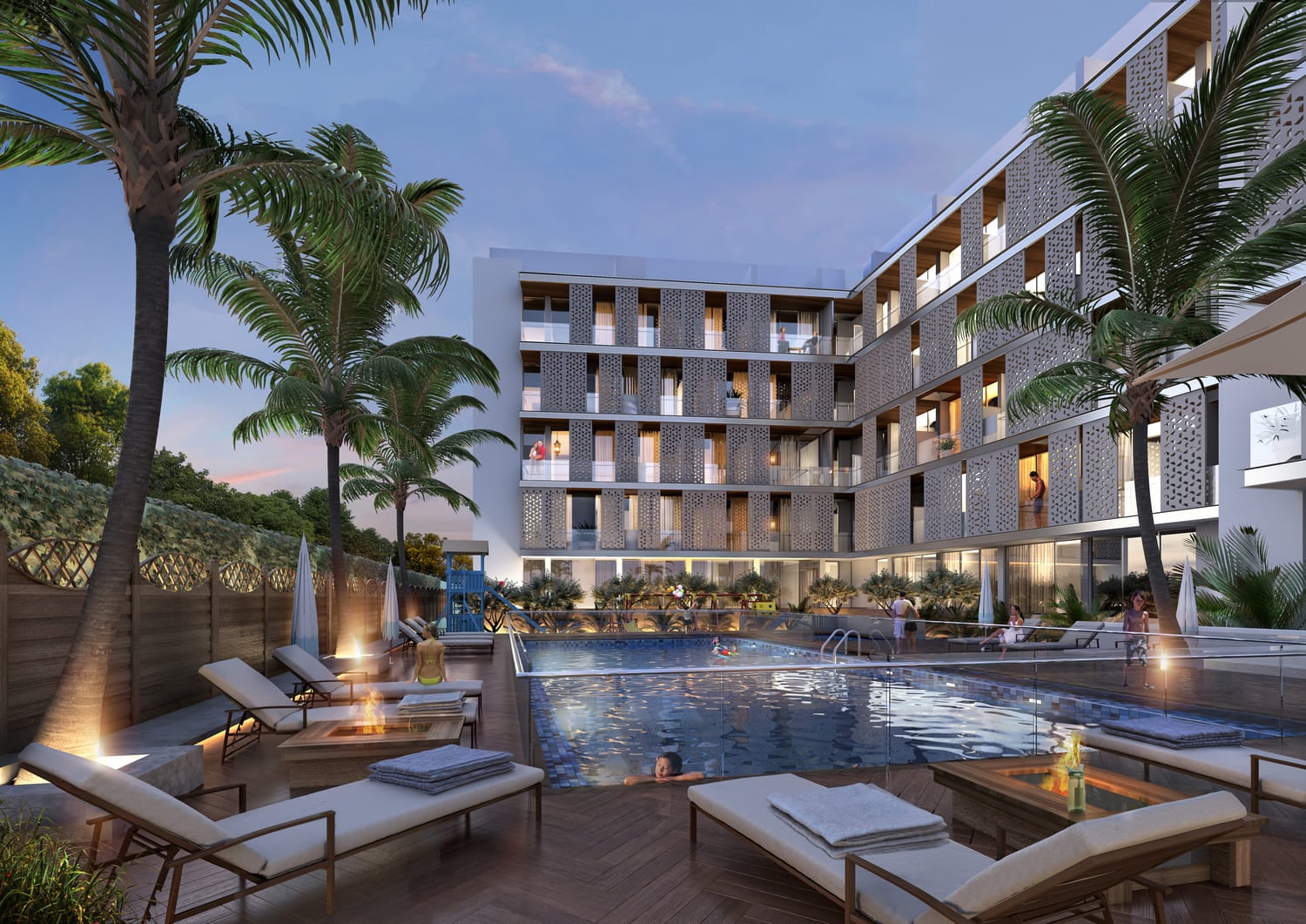 Serenity Lakes 2 by Gulf Land Property Developers, image 1 of 3. Render supplied by developer.