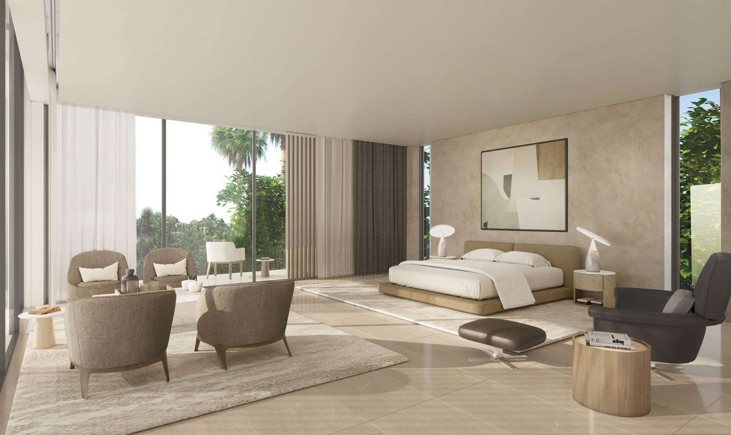Reem Hills Villas by Q Properties, image 10 of 15. Render supplied by developer.