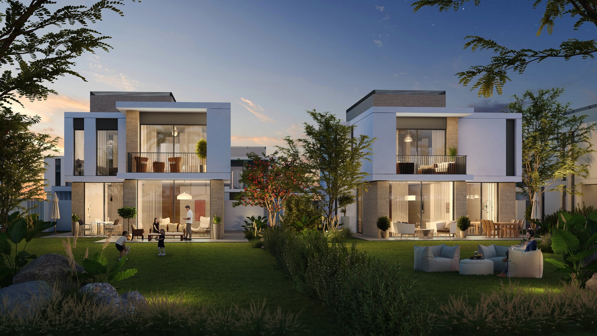 Fairway Villas by Emaar, image 1 of 8. Render supplied by developer.