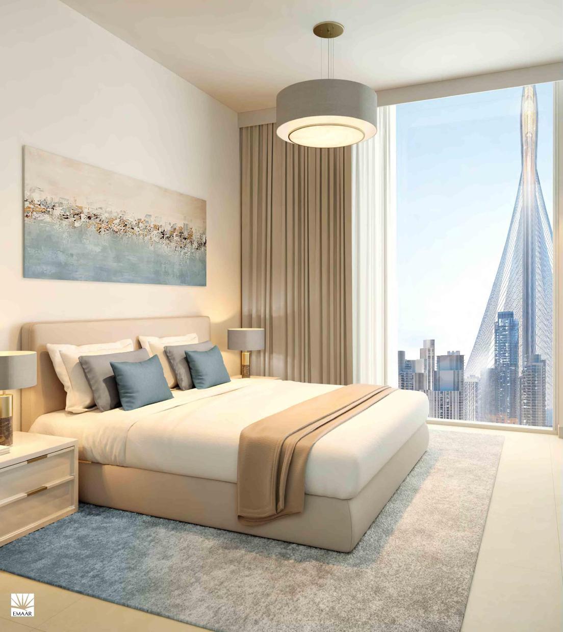 Harbour Gate by Emaar, image 7 of 10. Render supplied by developer.