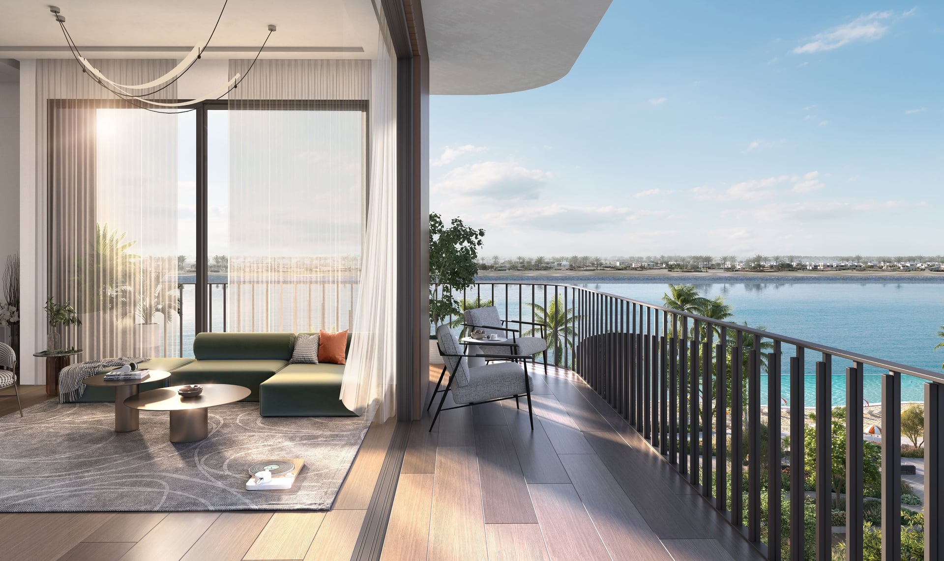 Gardenia Bay by Aldar, image 16 of 20. Render supplied by developer.
