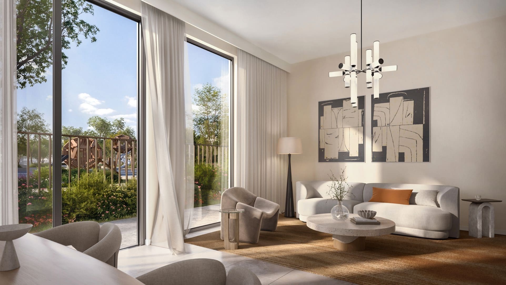 Velora and Venera at The Valley by Emaar, image 5 of 8. Render supplied by developer.