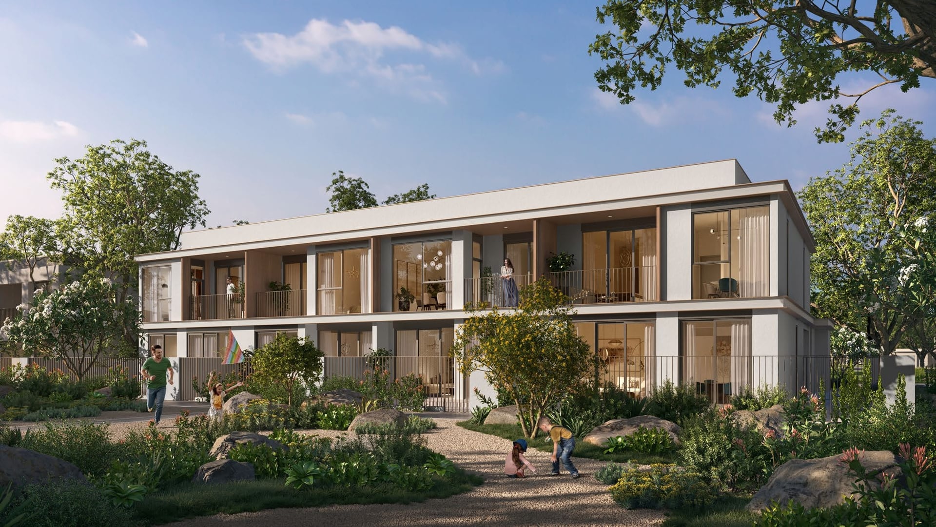 Velora and Venera at The Valley by Emaar, The Valley. Render supplied by developer.