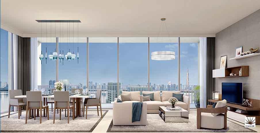 Harbour Gate by Emaar, image 8 of 10. Render supplied by developer.