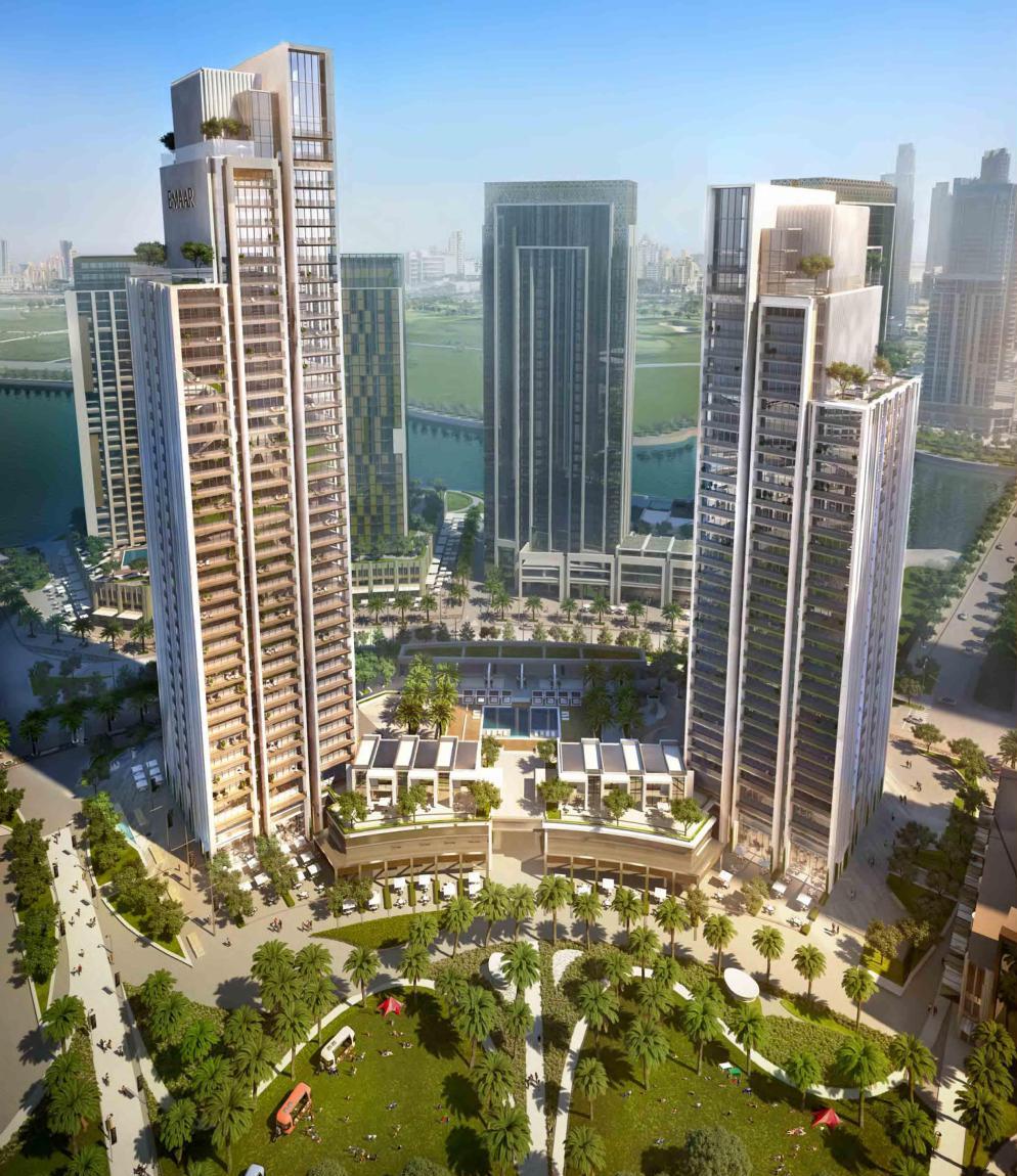 Harbour Gate by Emaar, image 3 of 10. Render supplied by developer.