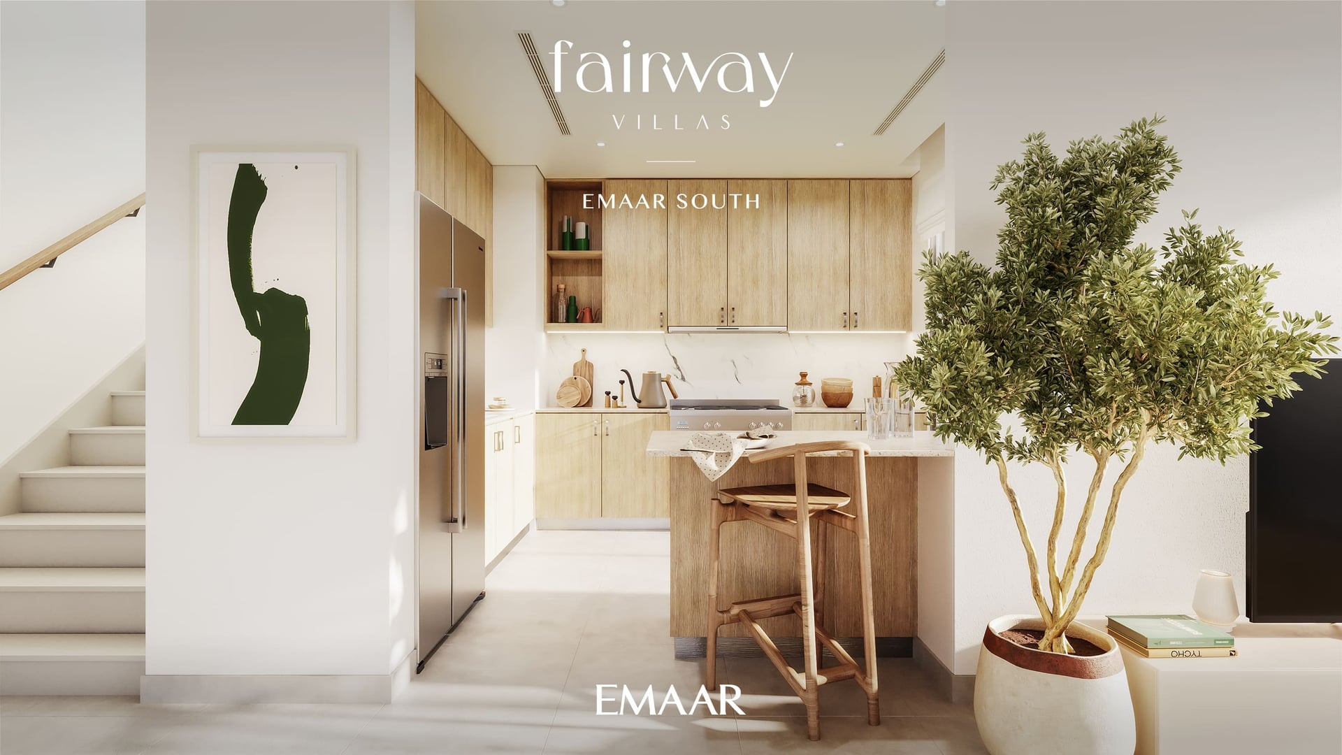 Fairway Villas by Emaar, image 4 of 8. Render supplied by developer.