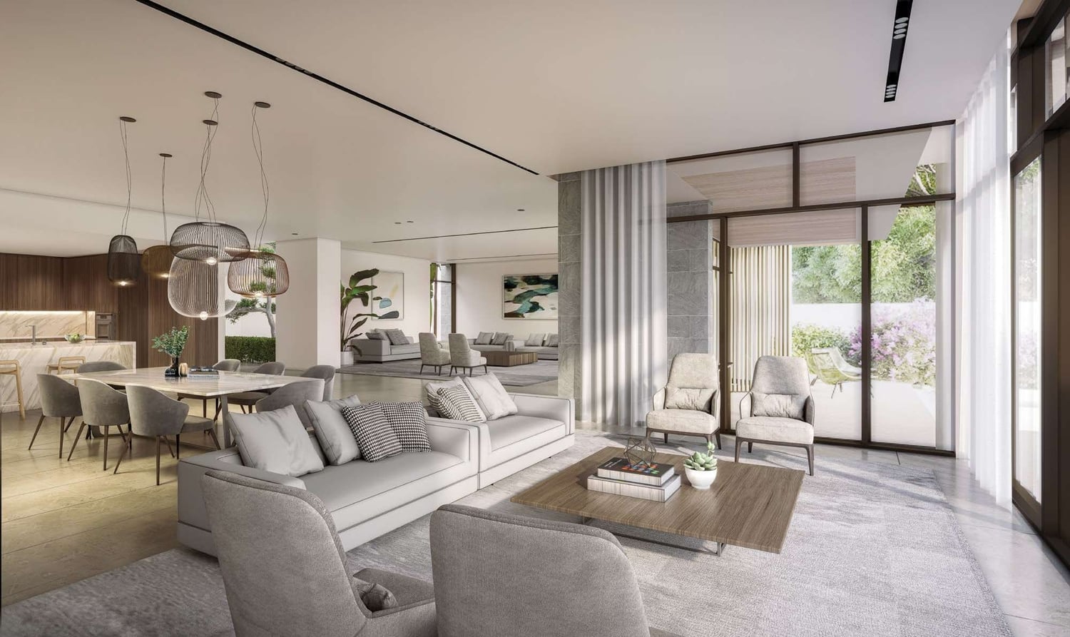 Reem Hills Villas by Q Properties, image 11 of 15. Render supplied by developer.