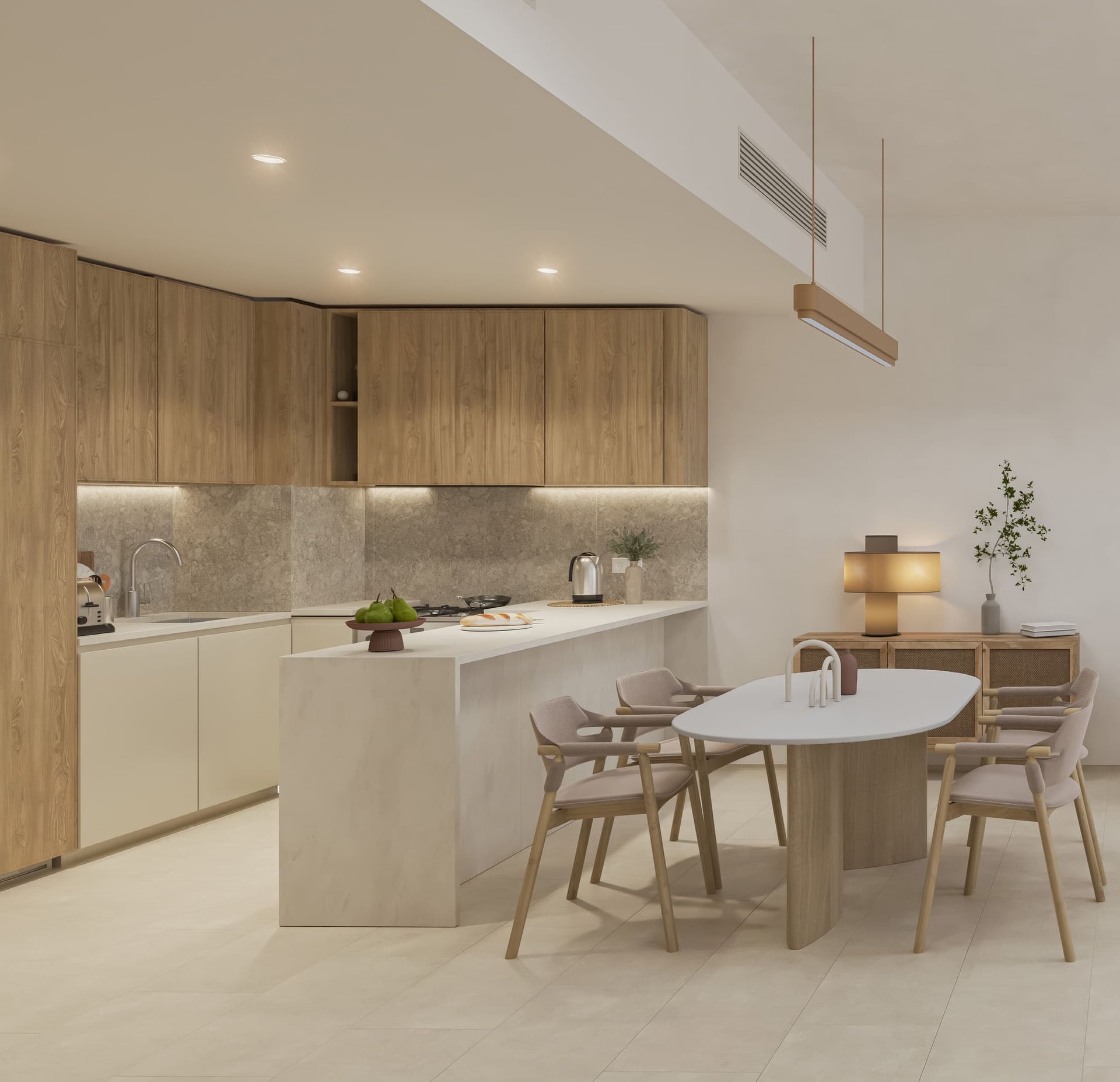 Gardenia Bay by Aldar, image 18 of 20. Render supplied by developer.