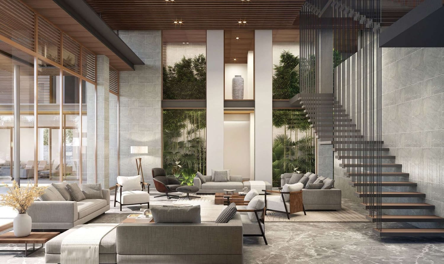 Reem Hills Villas by Q Properties, image 12 of 15. Render supplied by developer.