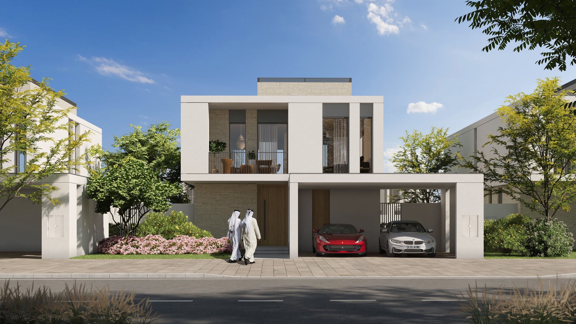 Fairway Villas by Emaar, image 2 of 8. Render supplied by developer.
