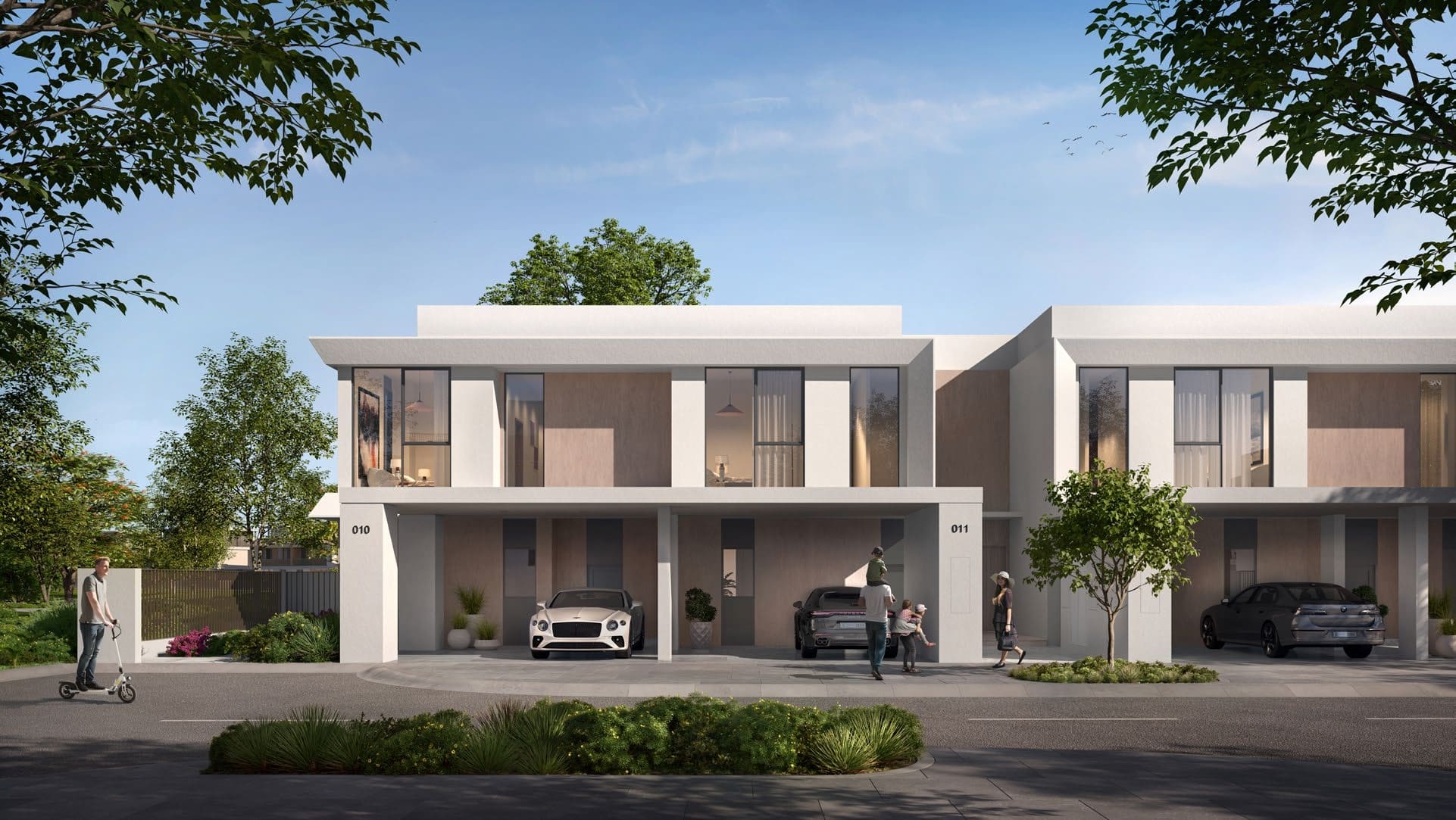 Velora and Venera at The Valley by Emaar, image 2 of 8. Render supplied by developer.