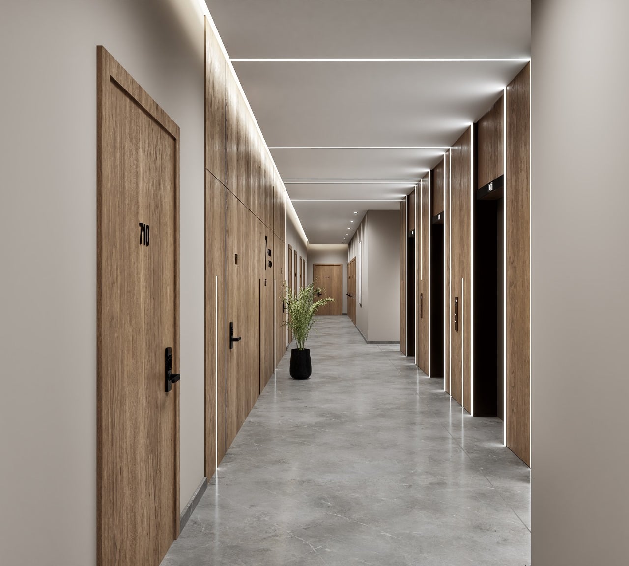 Celia Heights by Abou Eid, image 17 of 20. Render supplied by developer.