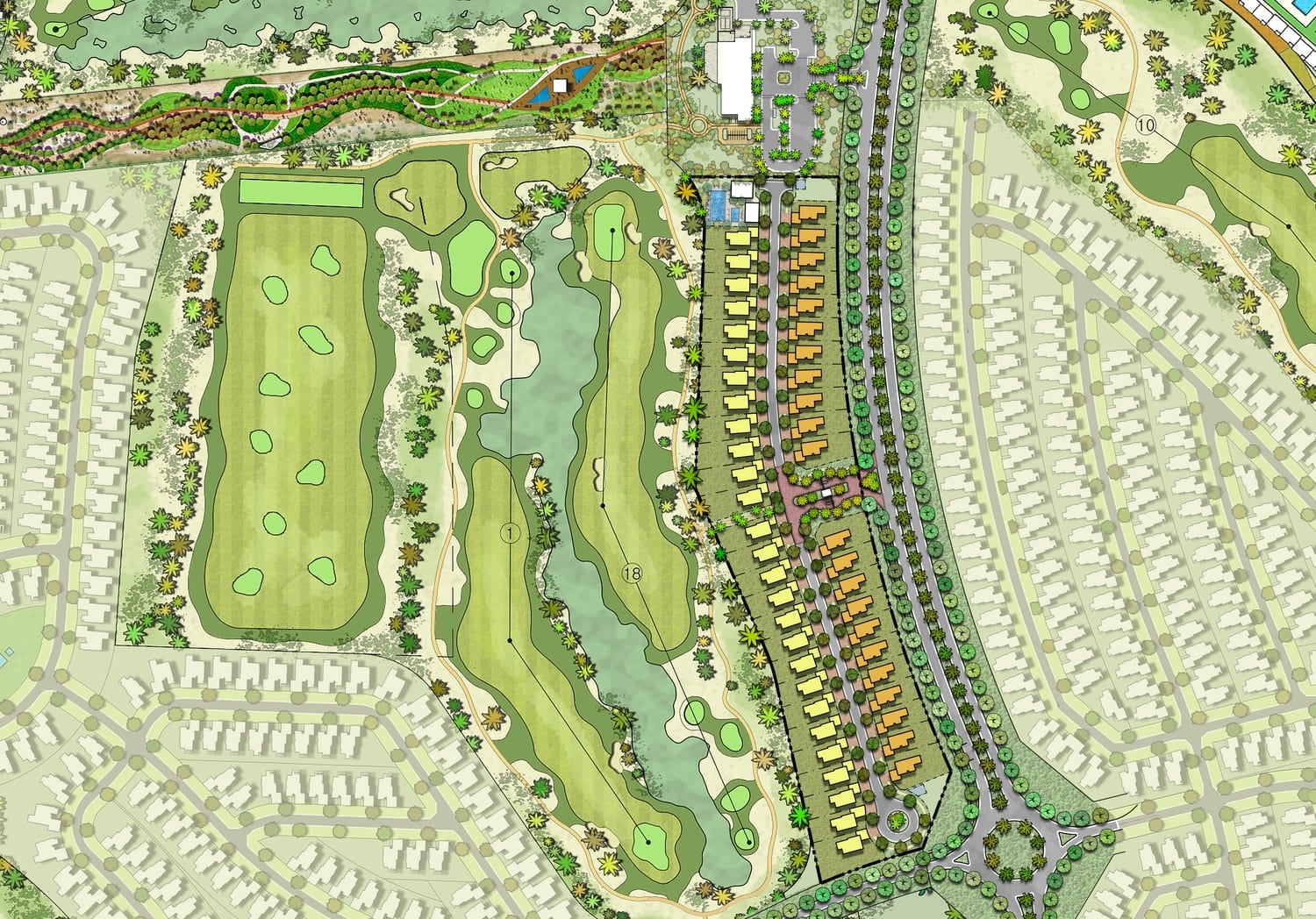 Fairway Villas by Emaar, image 8 of 8. Render supplied by developer.