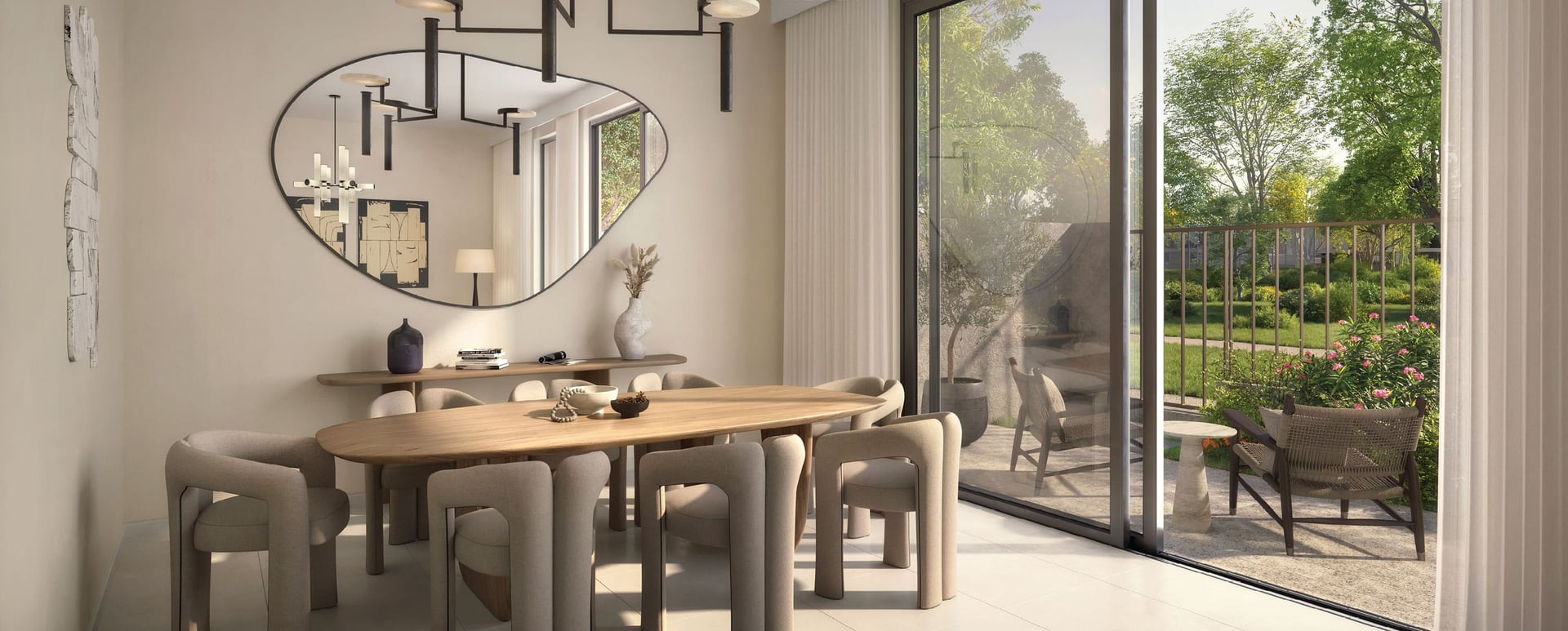 Velora and Venera at The Valley by Emaar, image 7 of 8. Render supplied by developer.