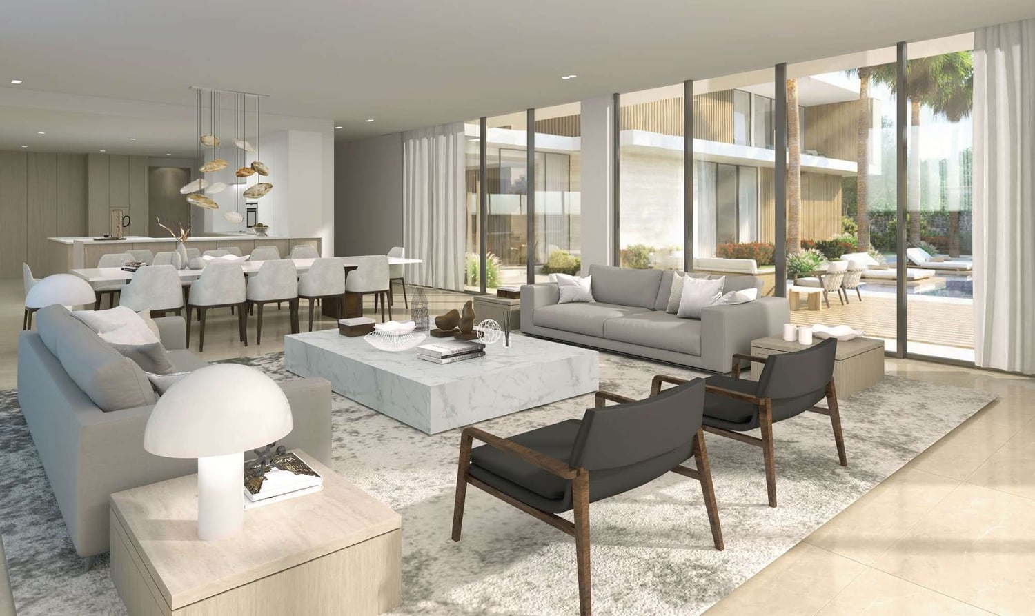 Reem Hills Villas by Q Properties, image 13 of 15. Render supplied by developer.