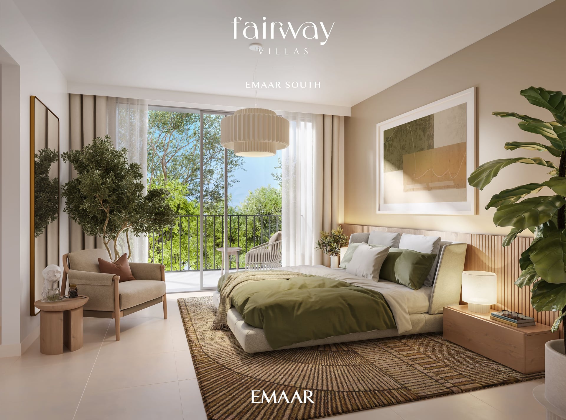 Fairway Villas by Emaar, image 5 of 8. Render supplied by developer.