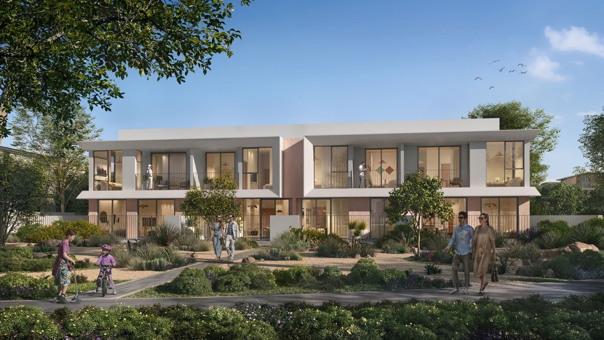 Velora and Venera at The Valley by Emaar, image 3 of 8. Render supplied by developer.
