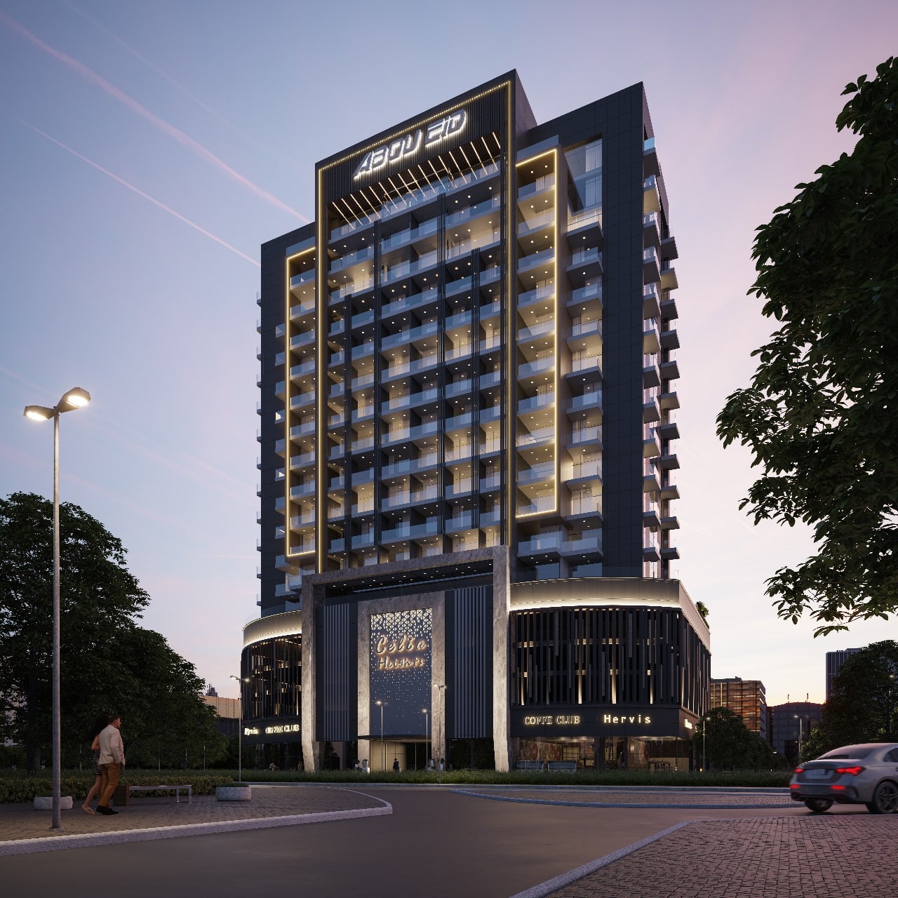 Celia Heights by Abou Eid, image 1 of 20. Render supplied by developer.