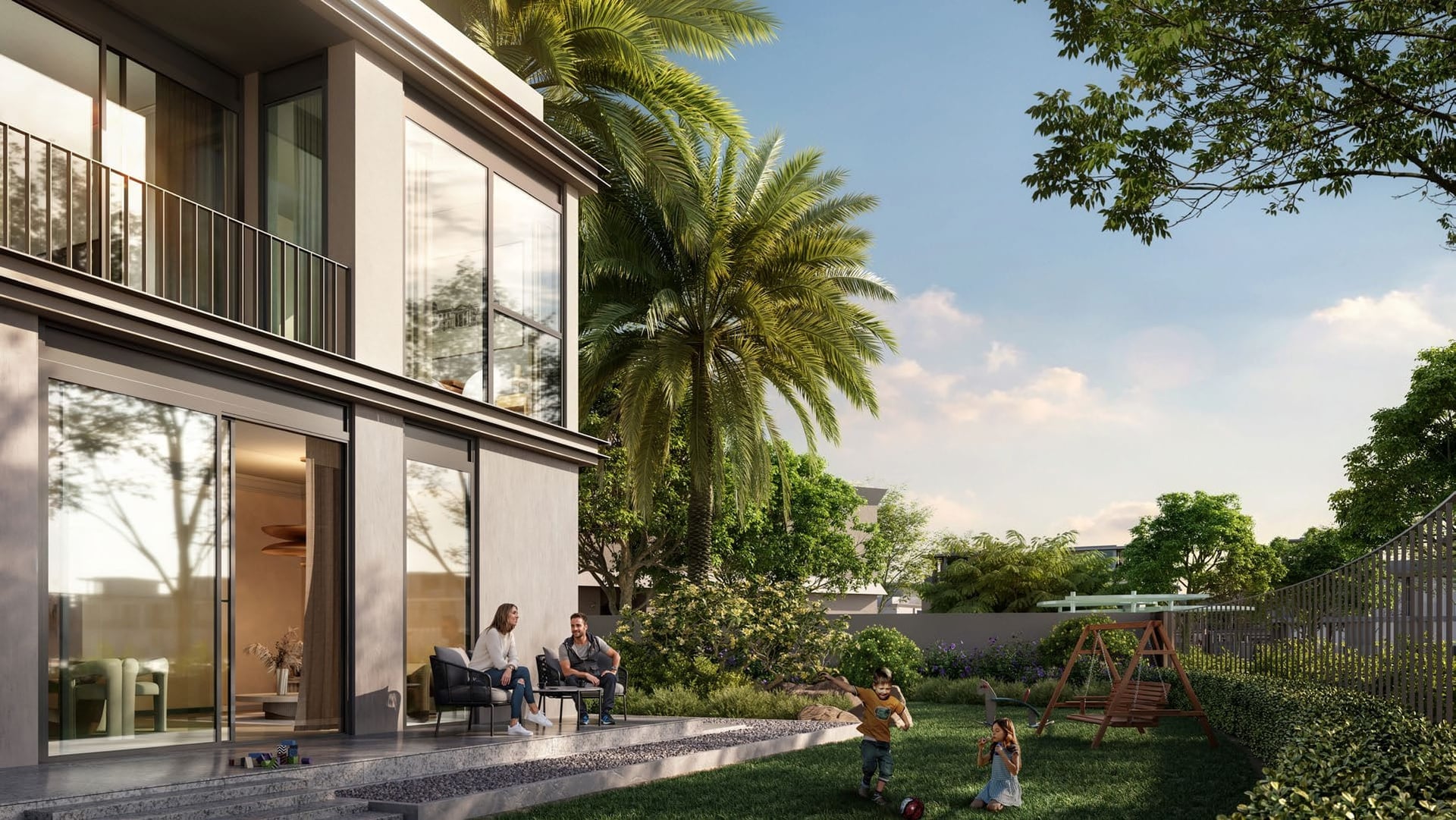 Velora and Venera at The Valley by Emaar, image 4 of 8. Render supplied by developer.