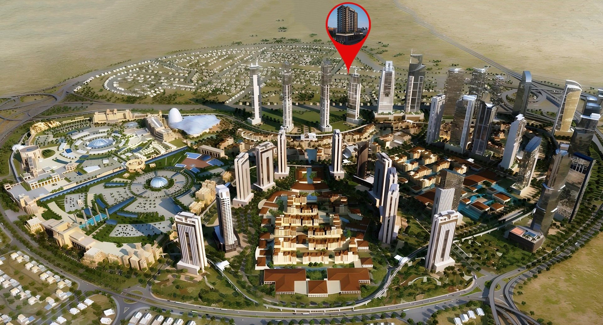 Celia Heights by Abou Eid, image 16 of 20. Render supplied by developer.