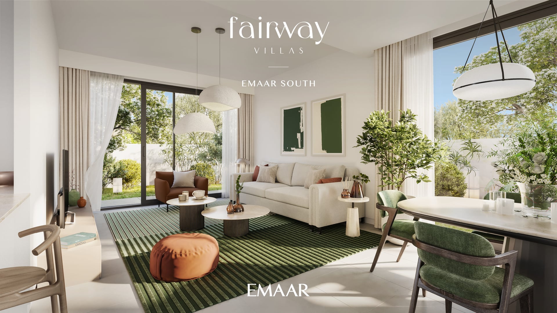 Fairway Villas by Emaar, image 7 of 8. Render supplied by developer.