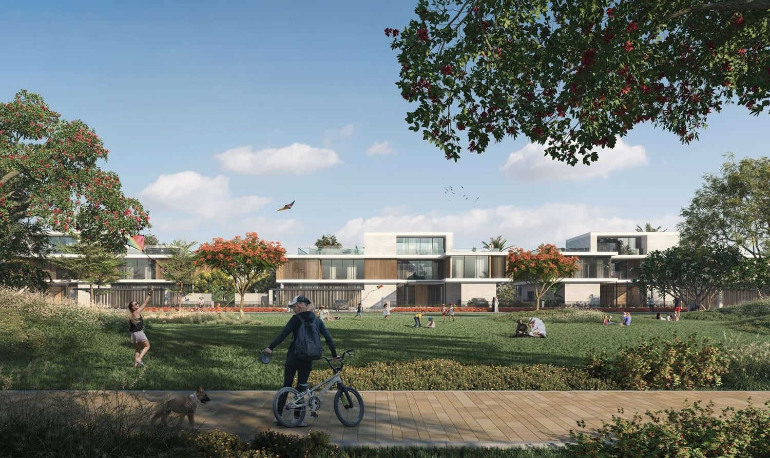 Reem Hills Villas by Q Properties, image 8 of 15. Render supplied by developer.
