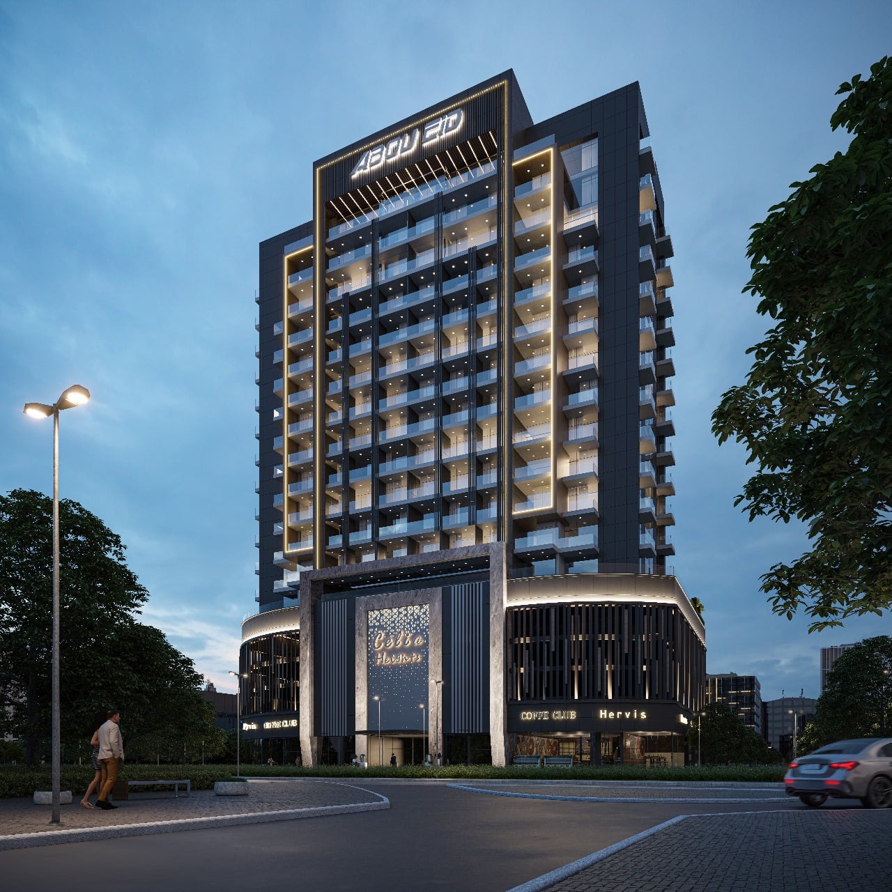 Celia Heights by Abou Eid, image 2 of 20. Render supplied by developer.
