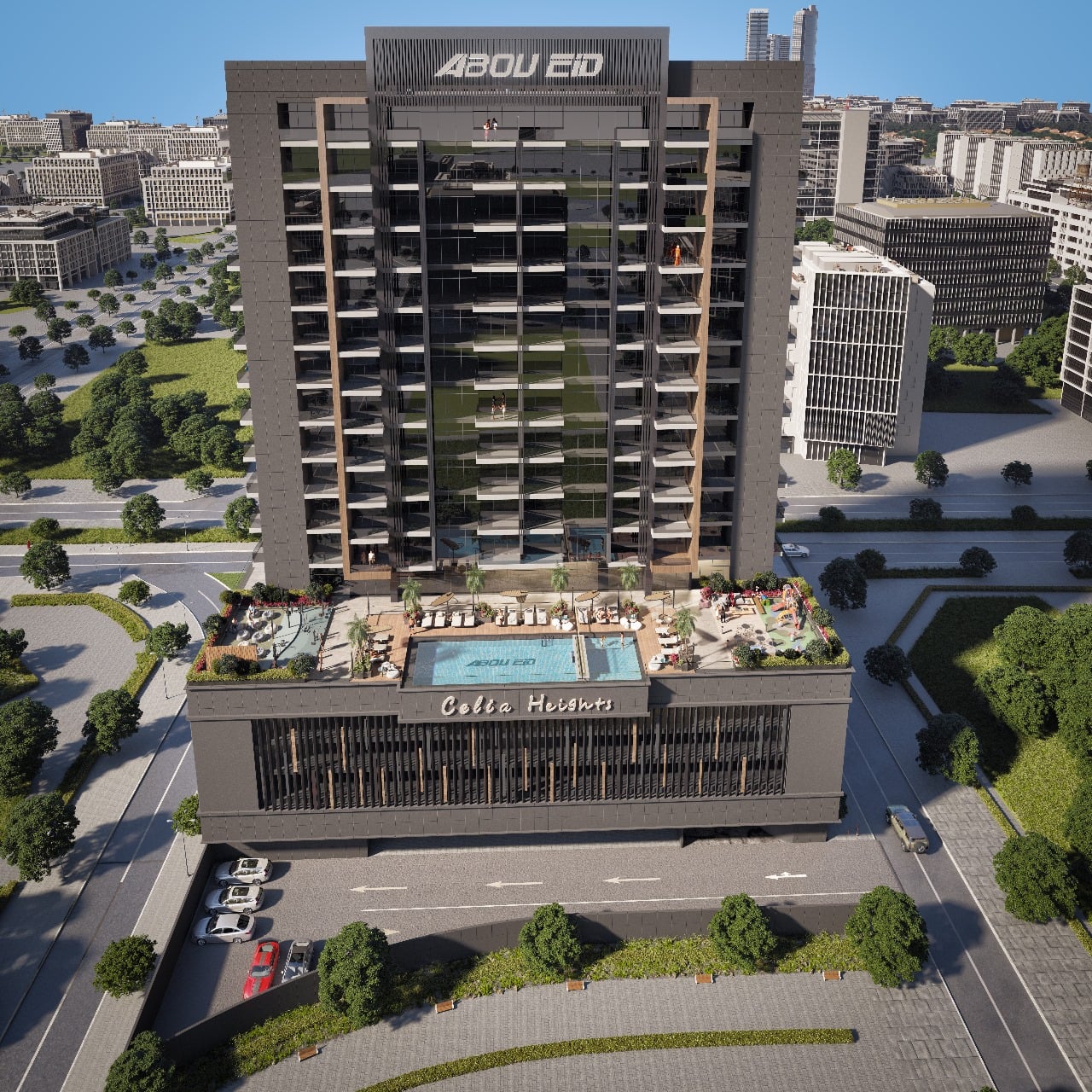 Celia Heights by Abou Eid, image 4 of 20. Render supplied by developer.