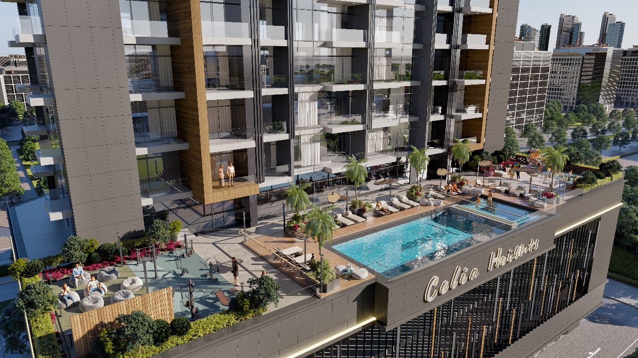 Celia Heights by Abou Eid, image 5 of 20. Render supplied by developer.