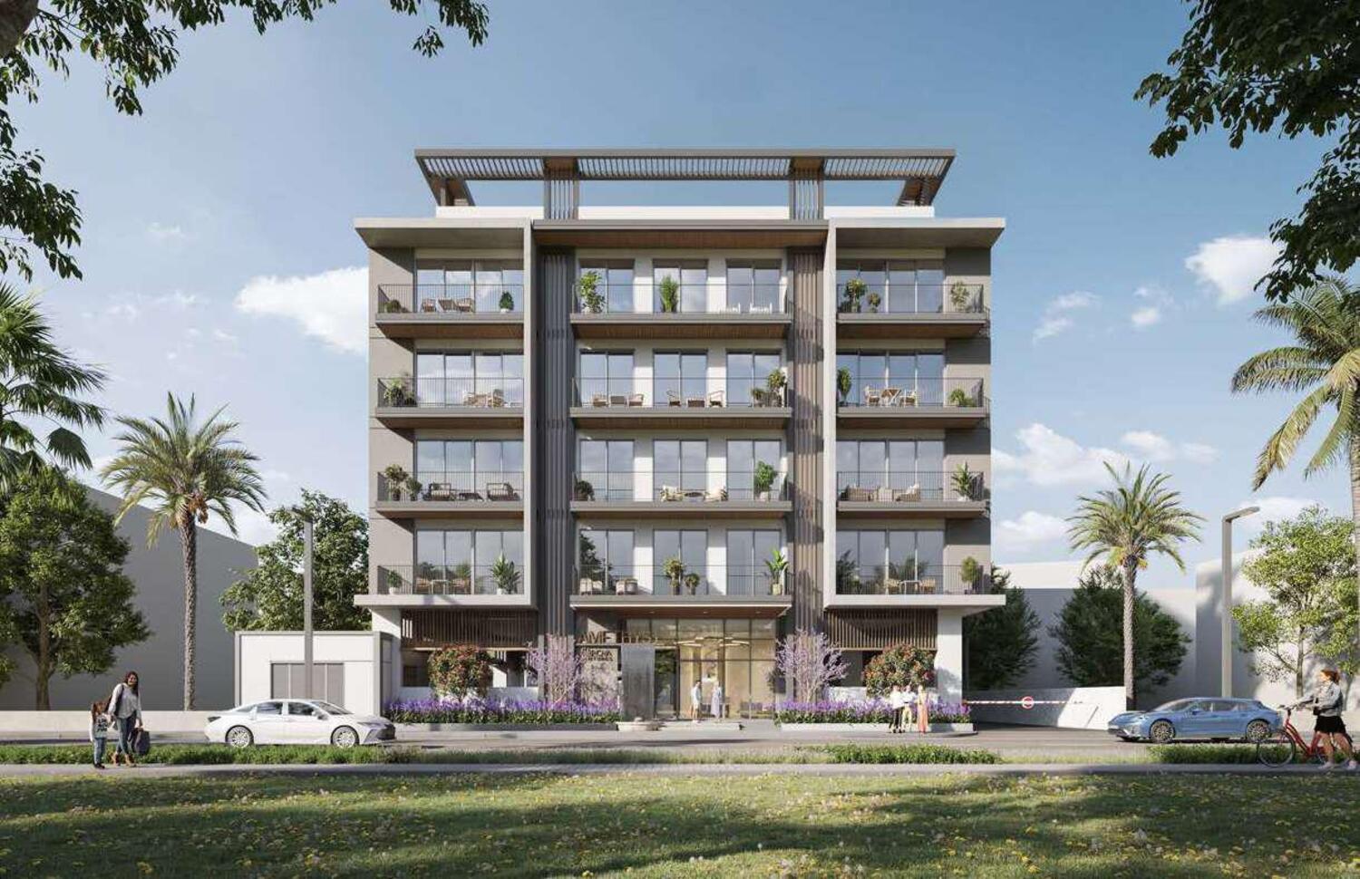 Amethyst by Siroya, image 1 of 14. Render supplied by developer.