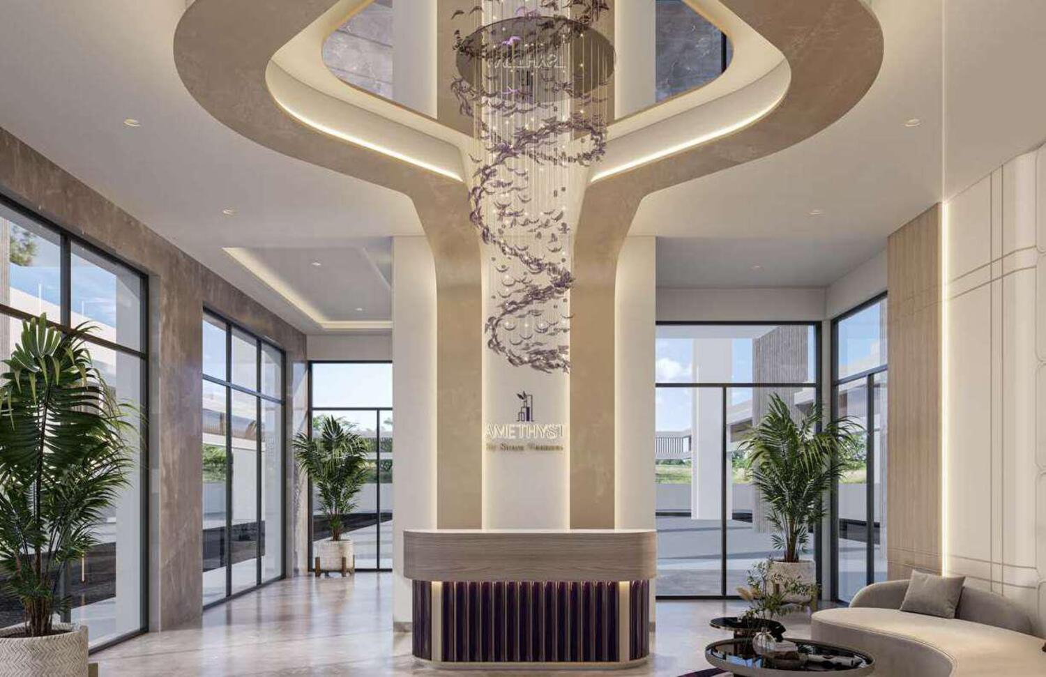 Amethyst by Siroya, image 12 of 14. Render supplied by developer.