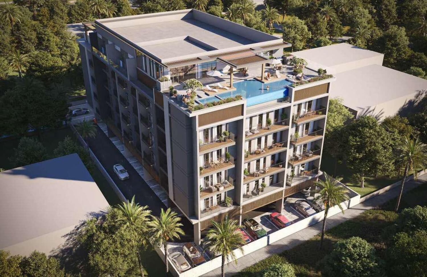 Amethyst by Siroya, image 2 of 14. Render supplied by developer.